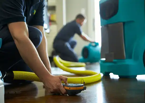 water damage restoration service Rib Mountain